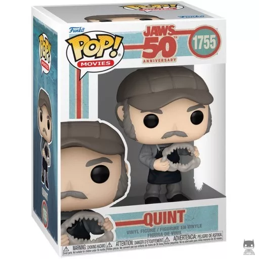 Figura Funko Pop! Quint (Tiburón)