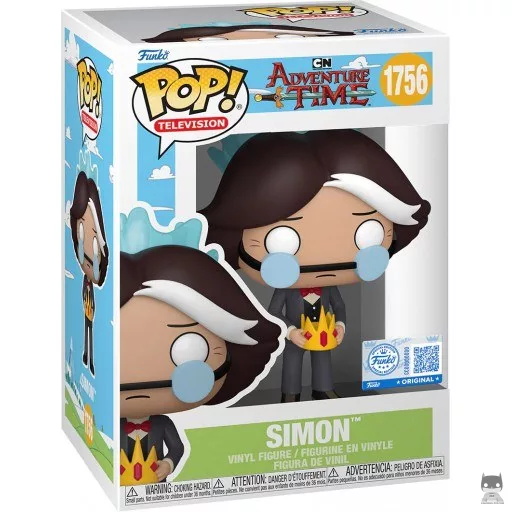 Figura Funko Pop! Simon (Simon)