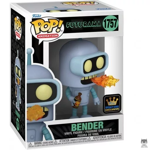Figura Funko Pop! Bender (Bender)