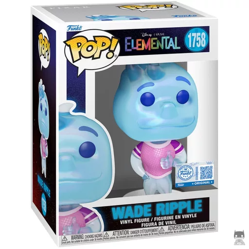 Figura Funko Pop! Wade Ripple (Elemental)