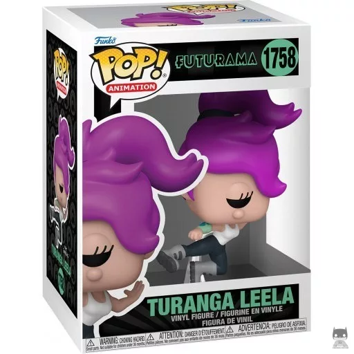 Figura Funko Pop! Turanga Leela (Futurama)