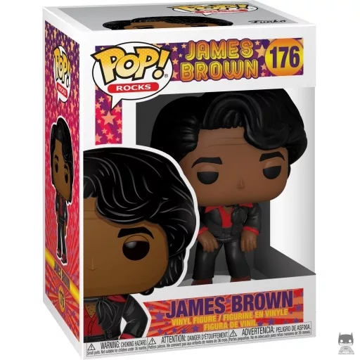 Figura Funko Pop! James Brown (James Brown)