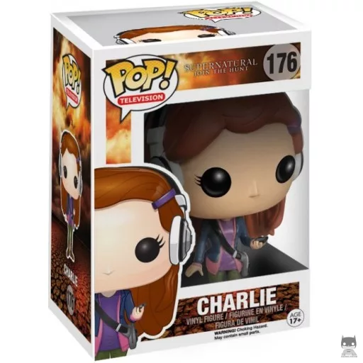 Figura Funko Pop! Charlie Bradbury (Sobrenatural)
