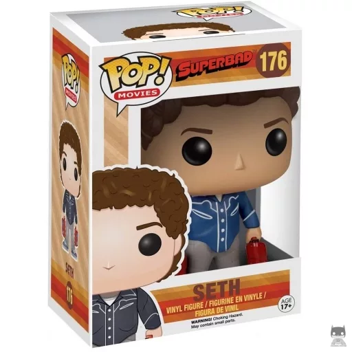 Figura Funko Pop! Seth (Supersalidos)