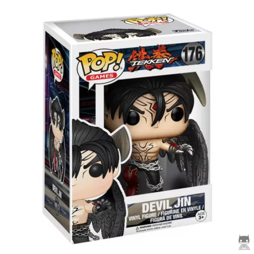 Figura Funko Pop! Jin Kazama (Devil) (Tekken)