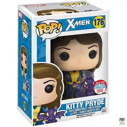 Figura Funko Pop! Kitty Pryde (X-Men)