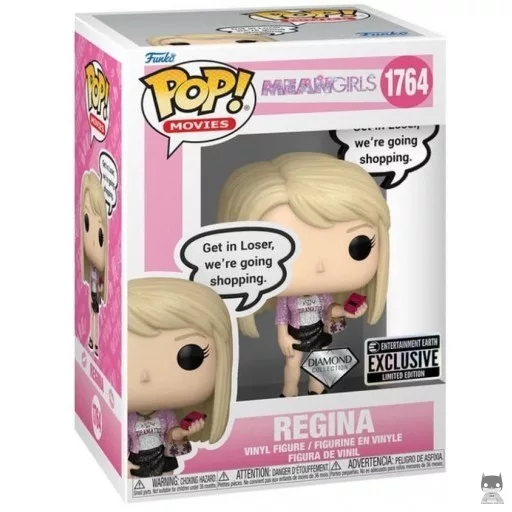 Figura Funko Pop! Regina (Make Fetch Happen) (Purpurina diamante) (Regina George)