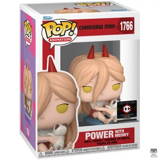 Figura Funko Pop! Power con Meowy (Power)