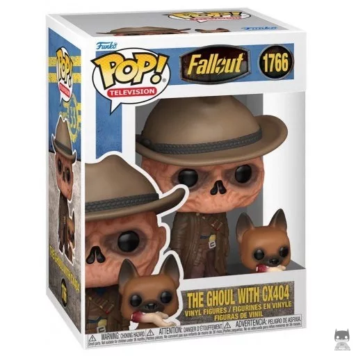 Figura Funko Pop! El Necrófago con CX404 (Necrófago)