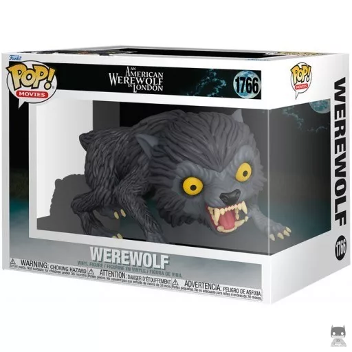 Figura Funko Pop! Hombre lobo (Supersized) (Un hombre lobo americano en Londres)