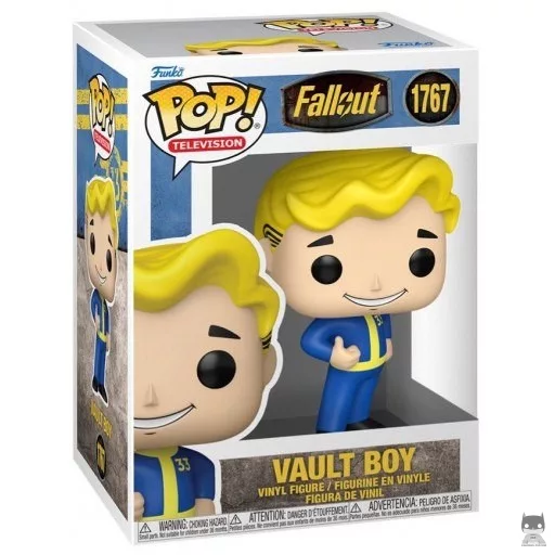 Figura Funko Pop! Vault Boy (Fallout (serie de Amazon))