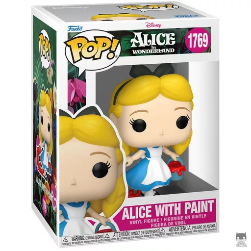 Figura Funko Pop! Alicia con pintura (Alicia)