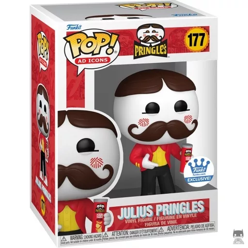 Figura Funko Pop! Julius Pringles (Julius Pringles)