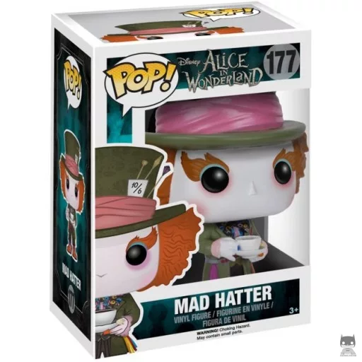 Figura Funko Pop! Sombrerero Loco (Alicia en el país de las maravillas)
