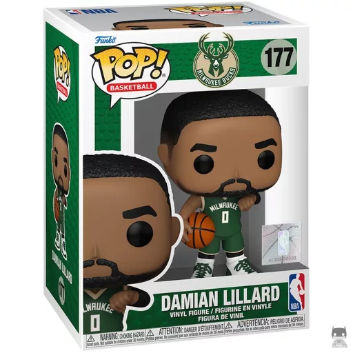Figura Funko Pop! Damian Lillard (Camiseta verde) (Damian Lillard)