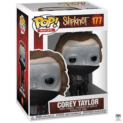 Figura Funko Pop! Corey Taylor (Slipknot)