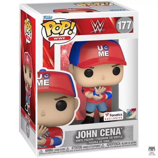 Figura Funko Pop! John Cena (Fanatics)