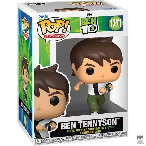 Figura Funko Pop! Ben Tennyson (Ben 10)