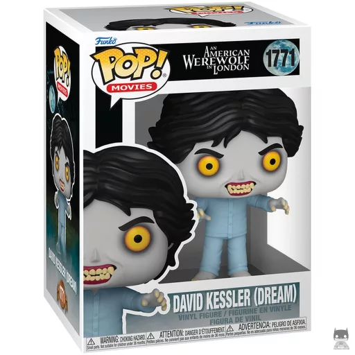 Figura Funko Pop! David Kessler (Sueño) (David Kessler)