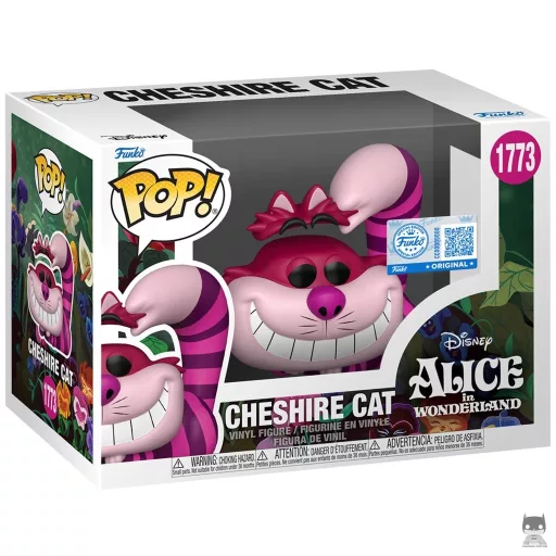 Figura Funko Pop! Gato de Cheshire (Alicia en el país de las maravillas)