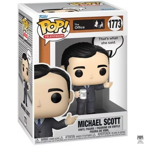 Figura Funko Pop! Michael Scott (Eso es lo que ella dijo.) (The Office)