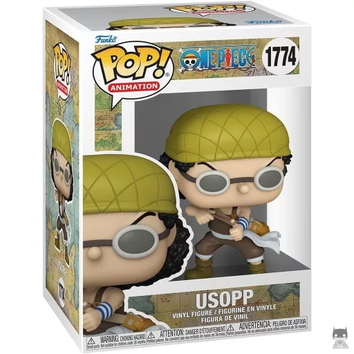 Figura Funko Pop! Usopp con goma elástica (Usopp)