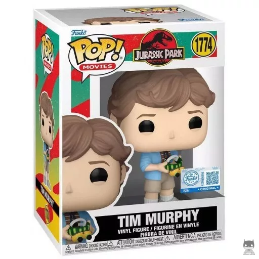 Figura Funko Pop! Tim Murphy (Tim Murphy)