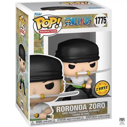 Figura Funko Pop! Roronoa Zoro (Estilo de dos espadas) (Chase) (Roronoa Zoro)