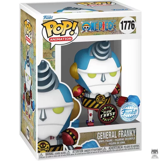 Figura Funko Pop! General Franky (Chase & Brilla en la oscuridad) (Franky)
