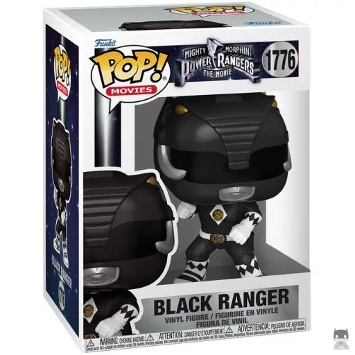Figura Funko Pop! Ranger Negro (Ranger Negro)
