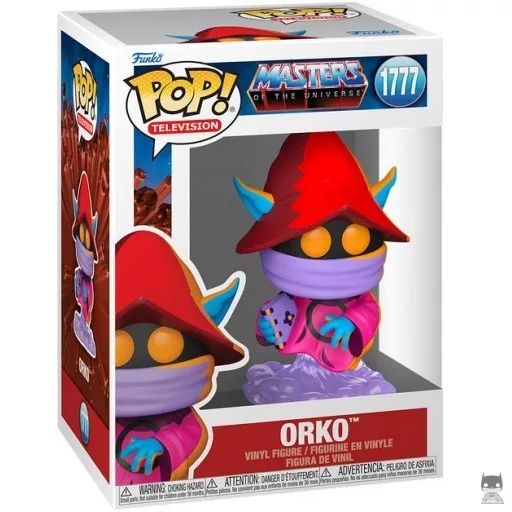 Figura Funko Pop! Orko (Neón retro) (Masters del Universo)