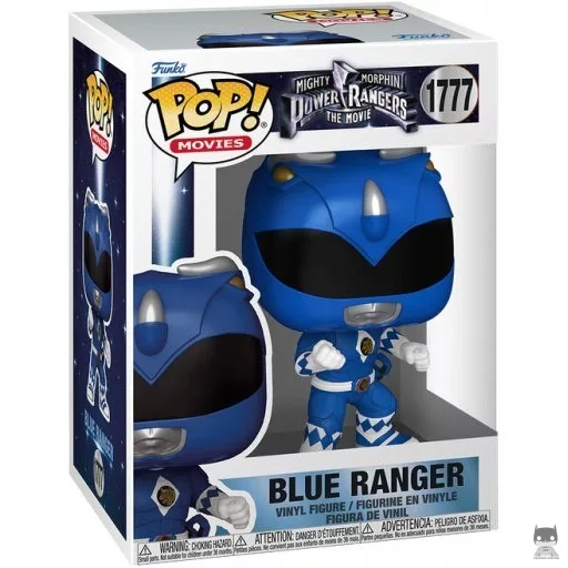 Figura Funko Pop! Ranger Azul (Ranger Azul)