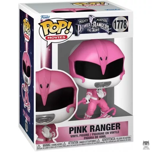 Figura Funko Pop! Ranger Rosa (Ranger Rosa)