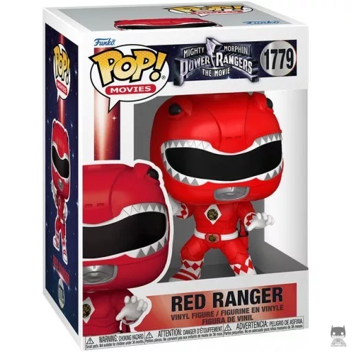 Figura Funko Pop! Ranger Rojo (Ranger Rojo)