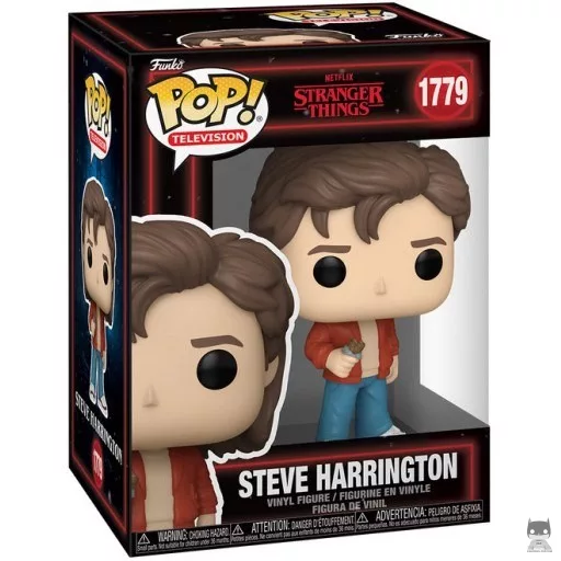 Figura Funko Pop! Steve Harrington (Steve Harrington)