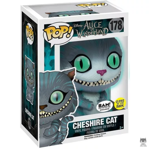 Figura Funko Pop! Gato de Cheshire (Alicia en el país de las maravillas)