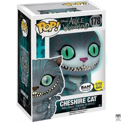 Figura Funko Pop! Gato de Cheshire (Alicia en el país de las maravillas)