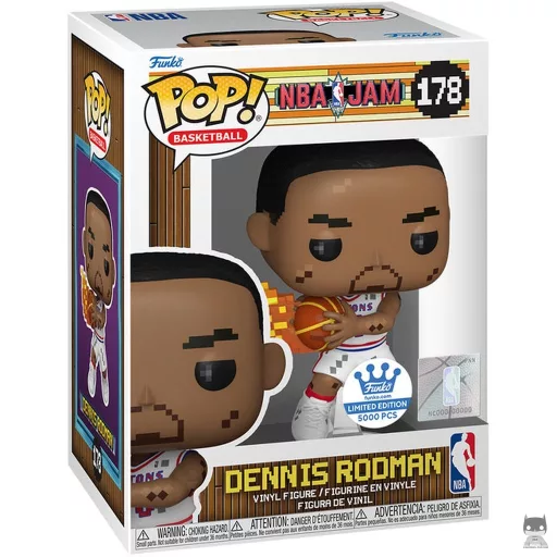 Figura Funko Pop! Dennis Rodman (NBA Jam) (Dennis Rodman)