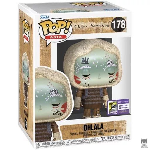 Figura Funko Pop! Ohlala (San Diego Comic Con (convención de verano) 2023)