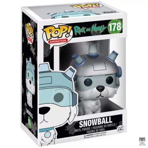 Figura Funko Pop! Snowball (Rick y Morty)
