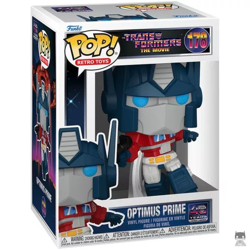 Figura Funko Pop! Optimus Prime (Transformers)