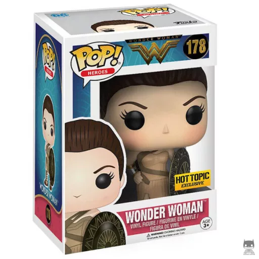 Figura Funko Pop! Wonder Woman amazona (Wonder Woman)