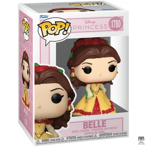 Figura Funko Pop! Bella (Gran entrada) (Princesas Disney)