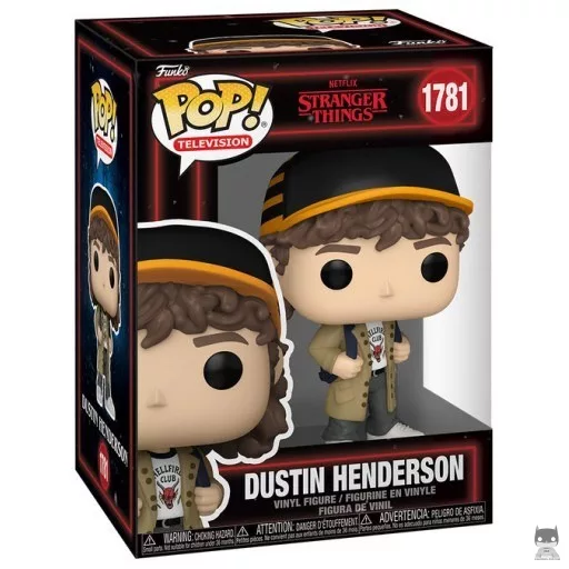 Figura Funko Pop! Dustin Henderson (Dustin Henderson)
