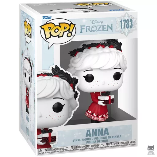 Figura Funko Pop! Anna (Deco nórdico) (Frozen)
