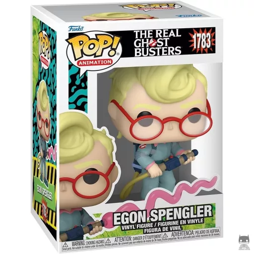 Figura Funko Pop! Egon Spengler (Los auténticos Cazafantasmas)