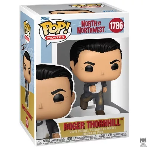 Figura Funko Pop! Roger Thornhill (Roger Thornhill)