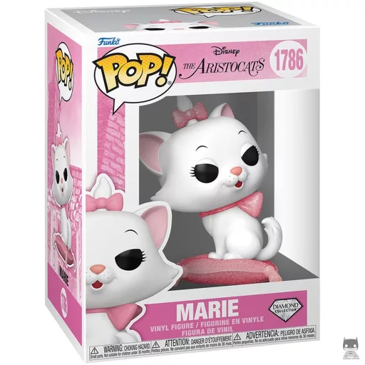 Figura Funko Pop! Marie (Purpurina de diamante) (Los Aristogatos)