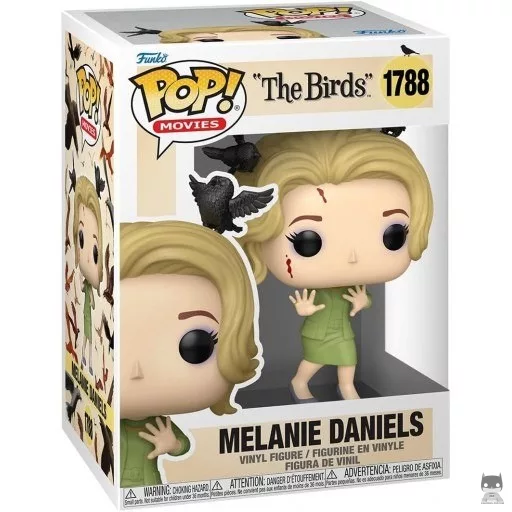 Figura Funko Pop! Melanie Daniels (Los pájaros)
