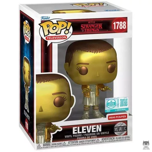 Figura Funko Pop! Once (Metalizado & Dorado) (Jane Ives (Once))